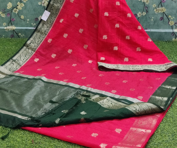 Red Varnika Pattu 16AUG2