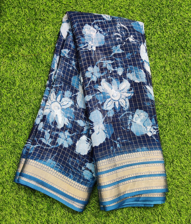 Blue Dola Silk 17H43E