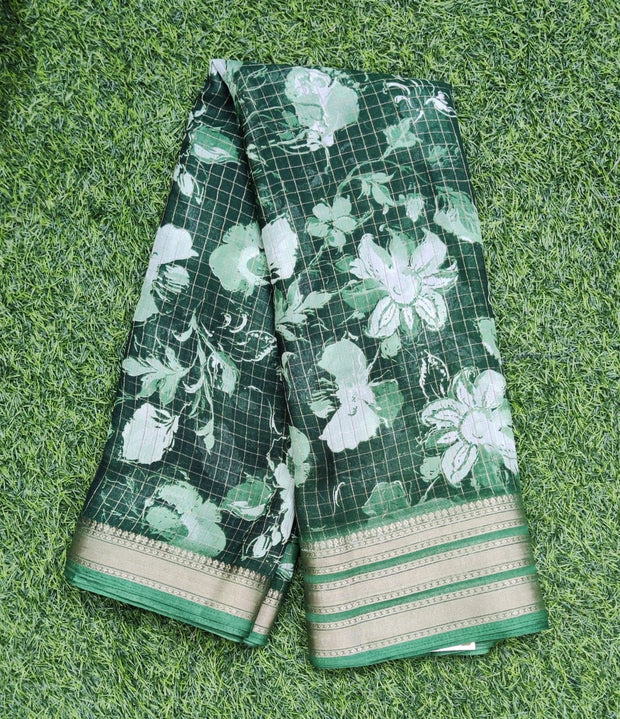 Green Dola Silk 17H42E