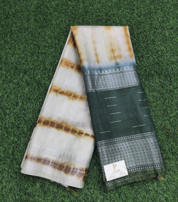 Mustard Yellow Handloom Mangalagiri 17H412E