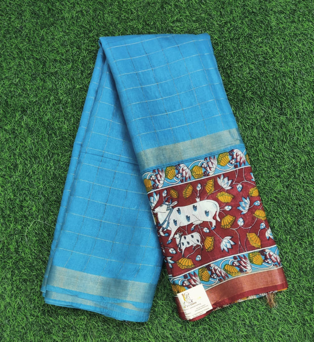 Blue Handloom Mangalagiri 17H414E