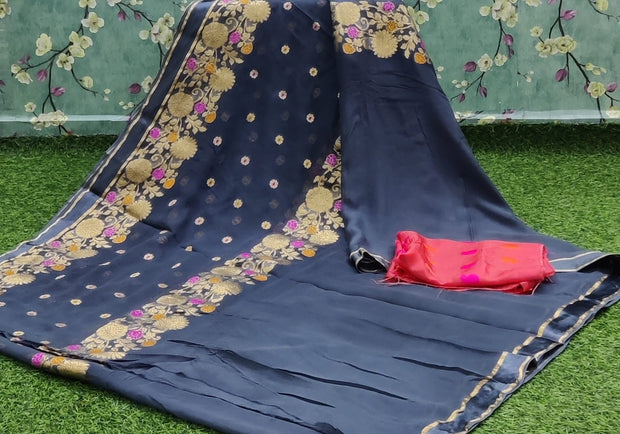 Grey Georgette 18H413