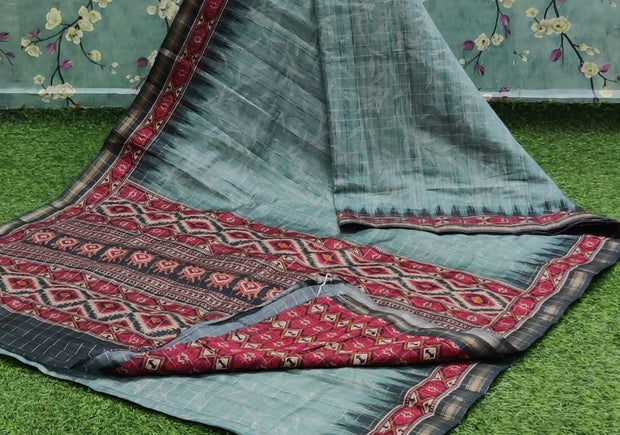 Green Maheshwari Silk 18H415