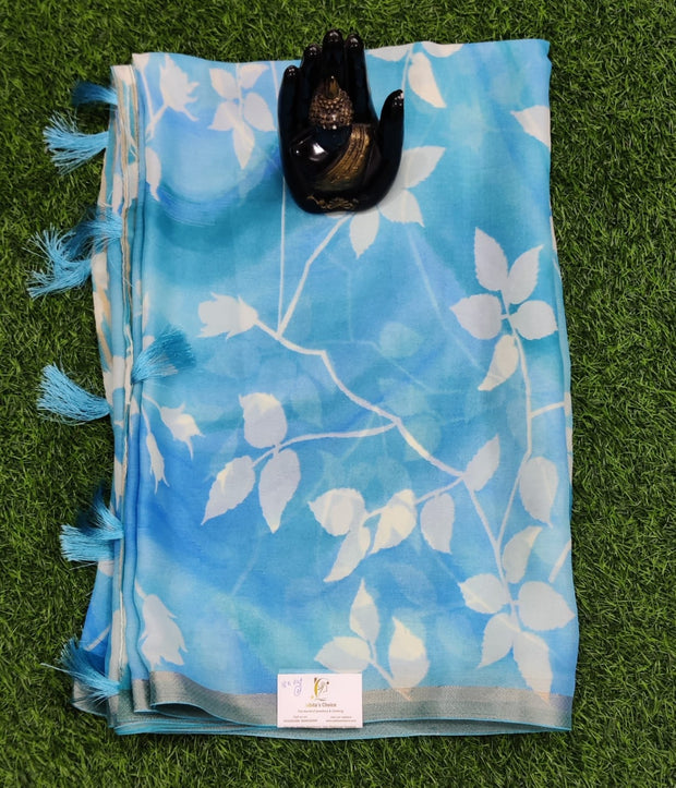 Blue Bela Saree 19H42E