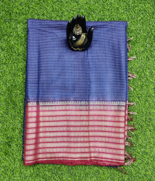 Blue Handloom Mangalagiri 19H411E