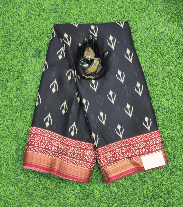 Black Patola Silk 20H47E