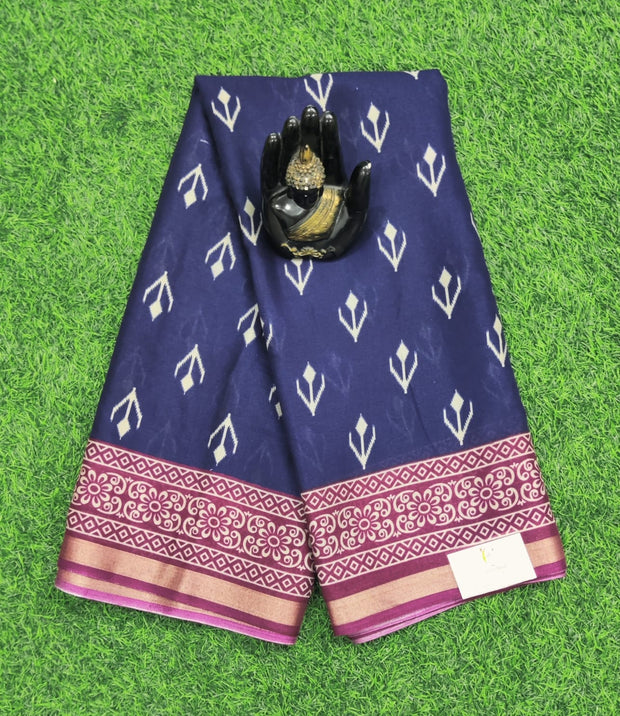 Blue Patola Silk 20H410E