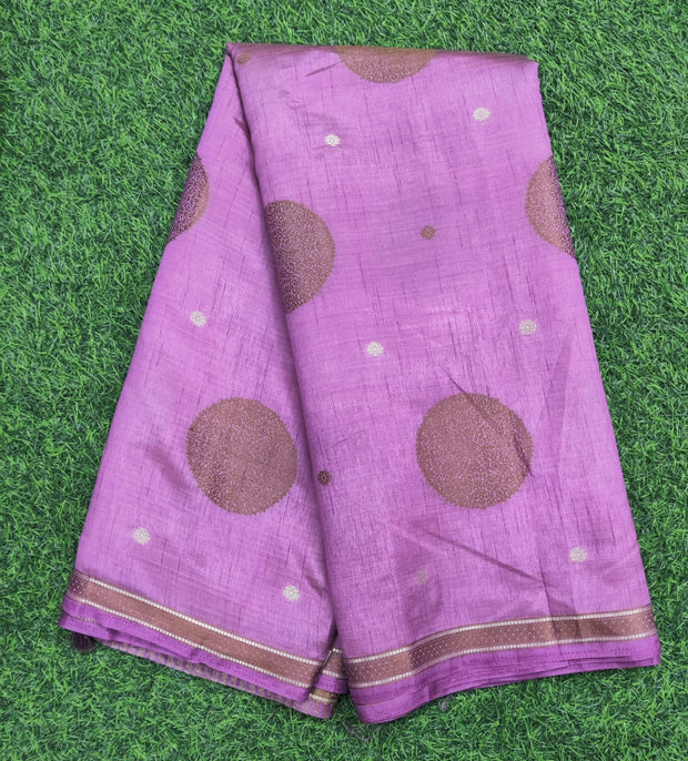 Pink Khadi Silk 22H48E