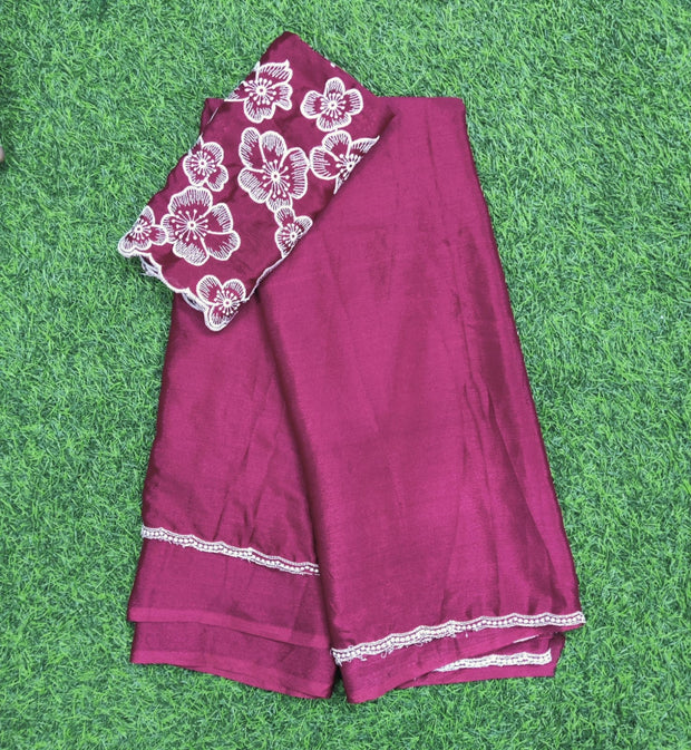 Pink LW Georgette 22H41E