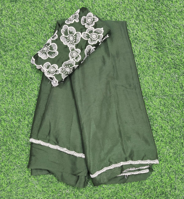 Raw Mango Green LW Georgette 22H43E