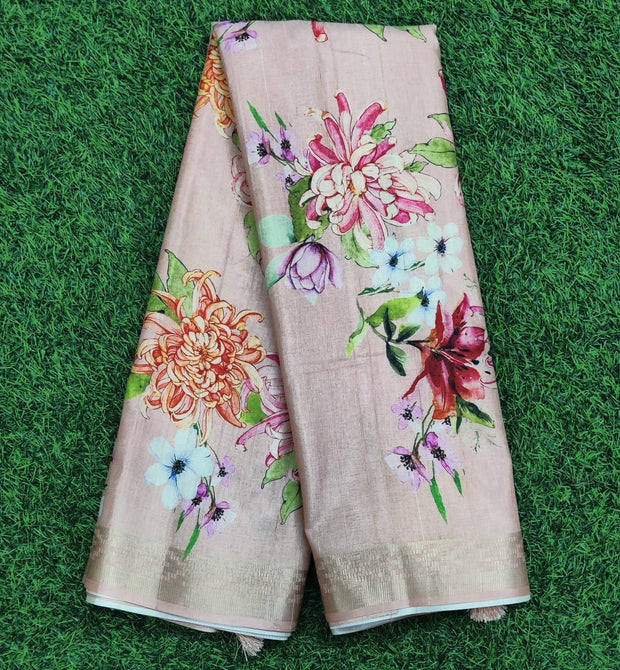 Chiku Tussar Silk 23H4-10E