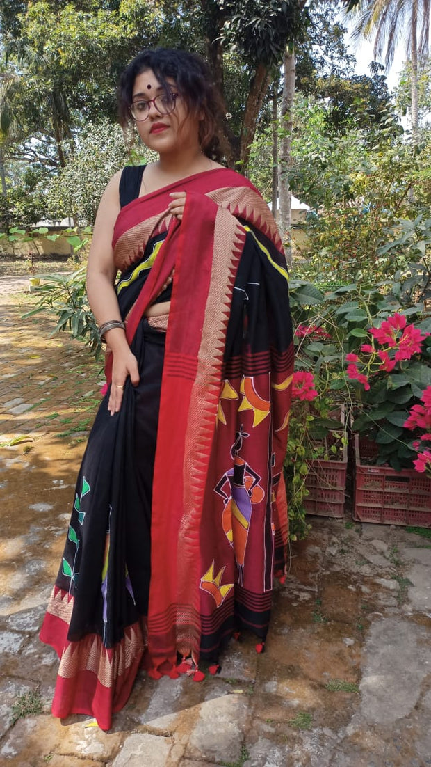 Black Pure Handloom 26H41-6