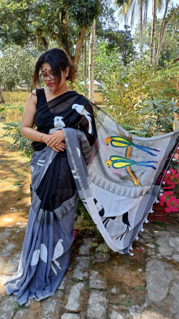Black Pure Handloom 26H41-15
