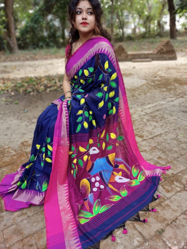 Blue Pure Handloom 26H41-7