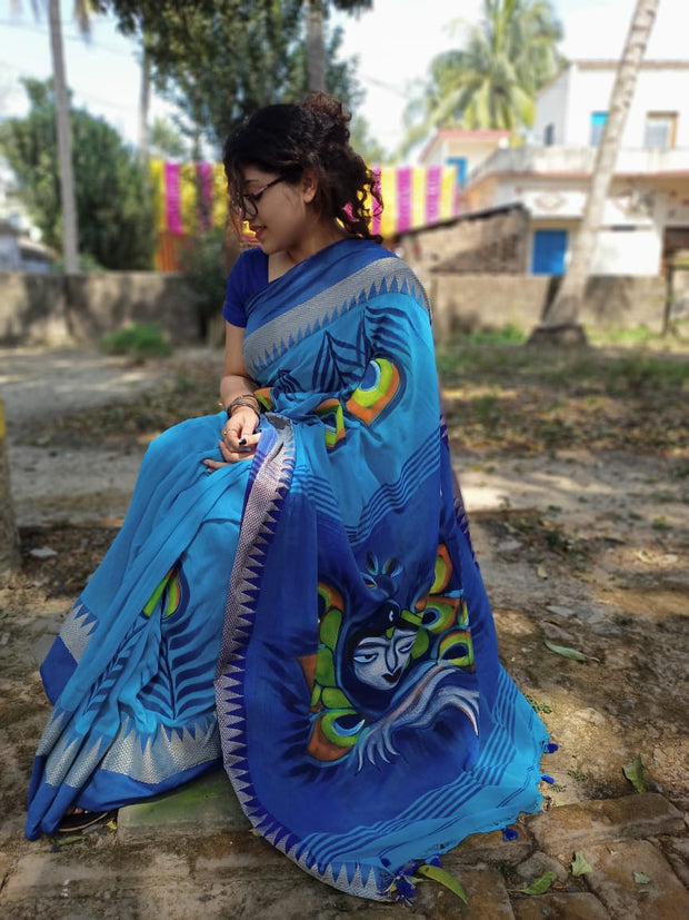 Blue Pure Handloom 26H41-10