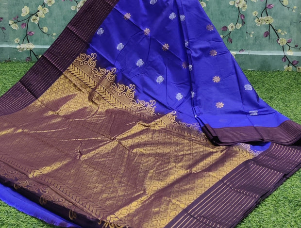 Blue Gadwal Pattu 27H41-11