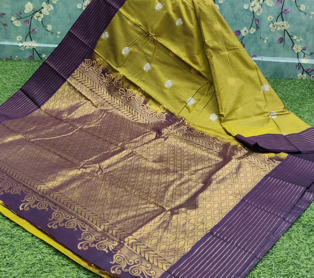 Yellow Gadwal Pattu 27H41-9