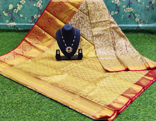 Golden Kanchi Pattu 28H4-5