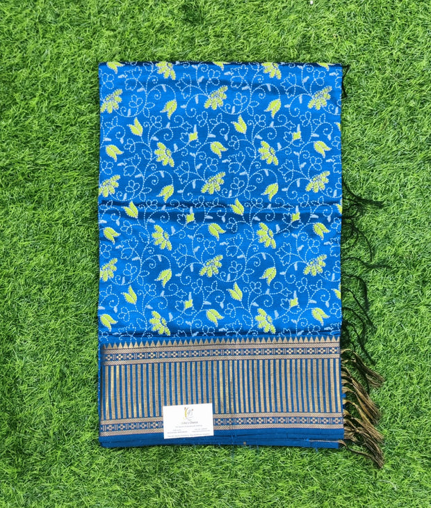 Blue Mangalagiri Pattu 29H4-1