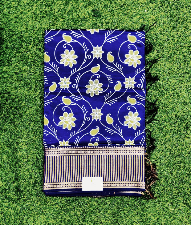 Robbin Blue Mangalagiri Pattu 29H4-3