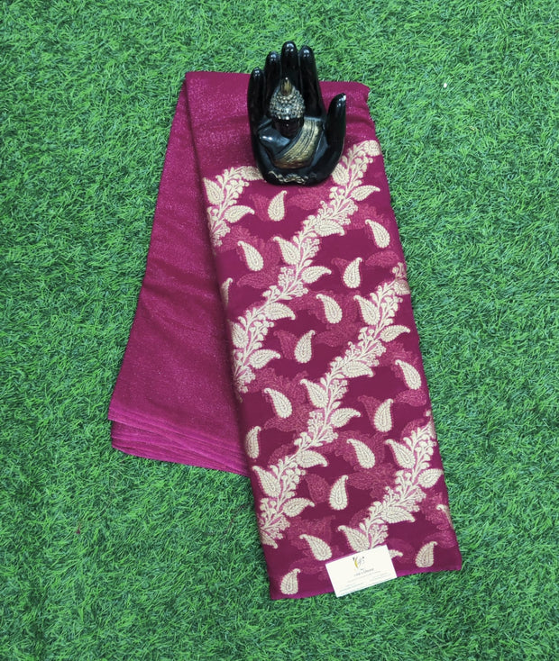 Pink Georgette 29H4-5