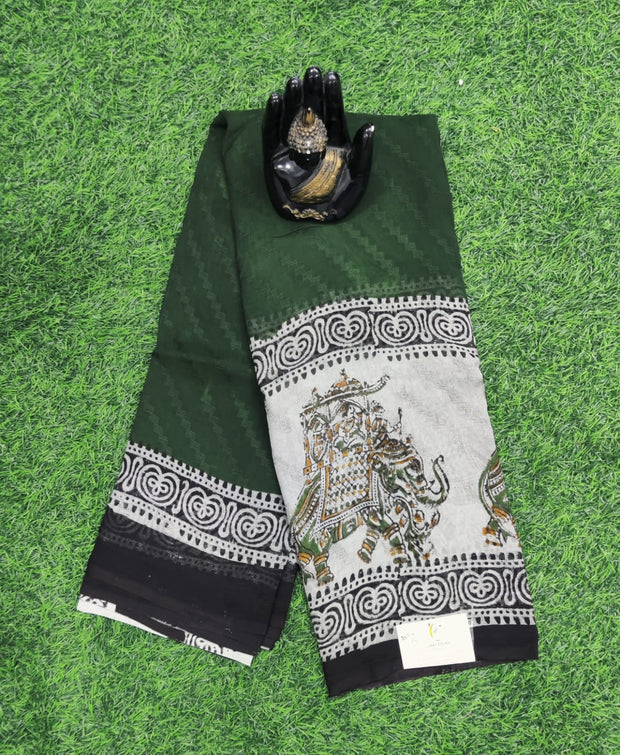 Green Georgette 29H4-11