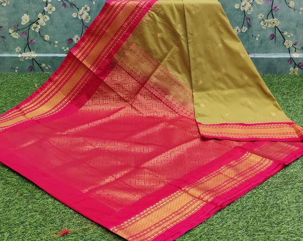 Yellow Gadwal Pattu 31H4-6