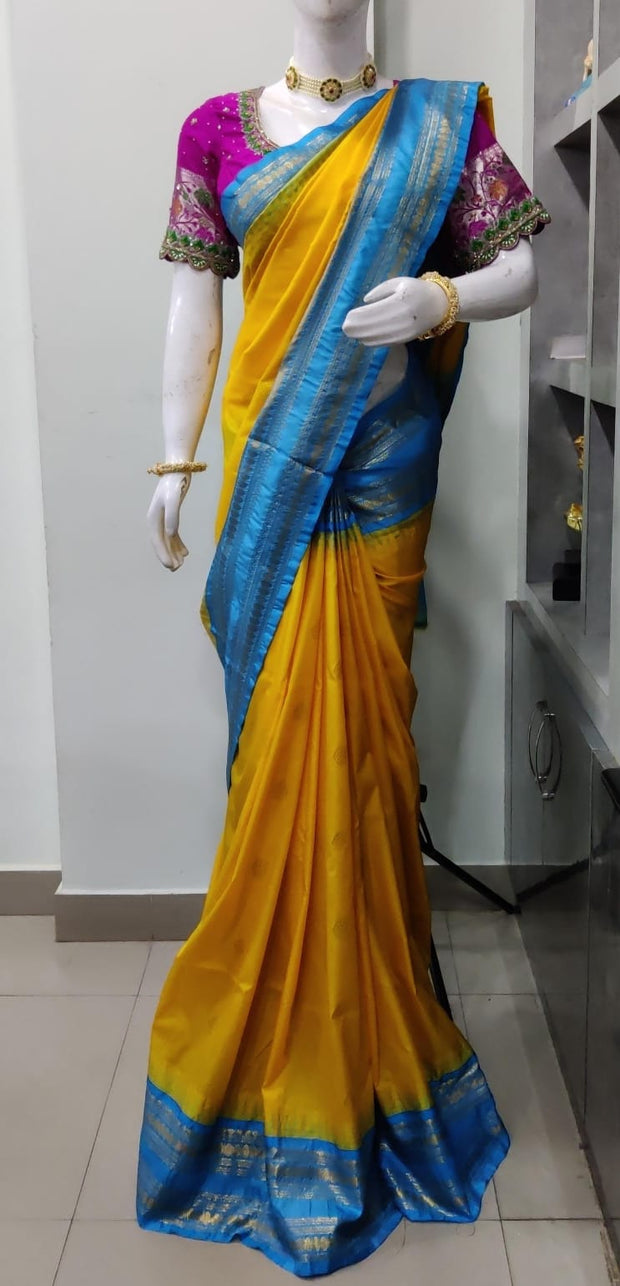 Yellow Gadwal Pattu 31H4-1