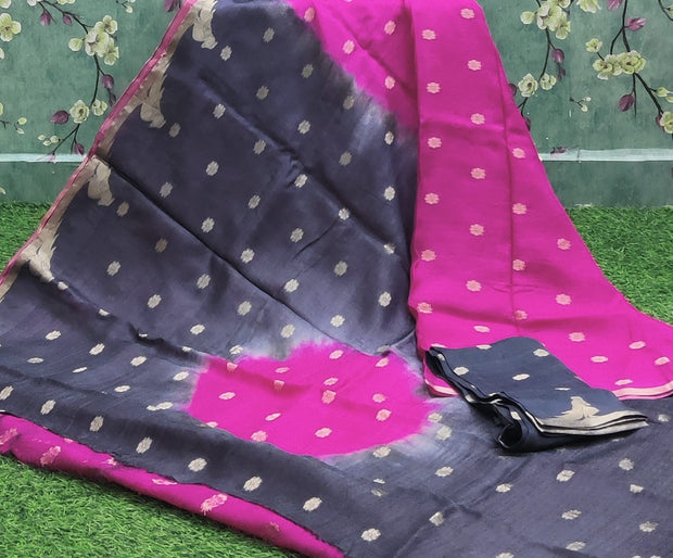 Pink Kadhi Georgette 7 I4-12