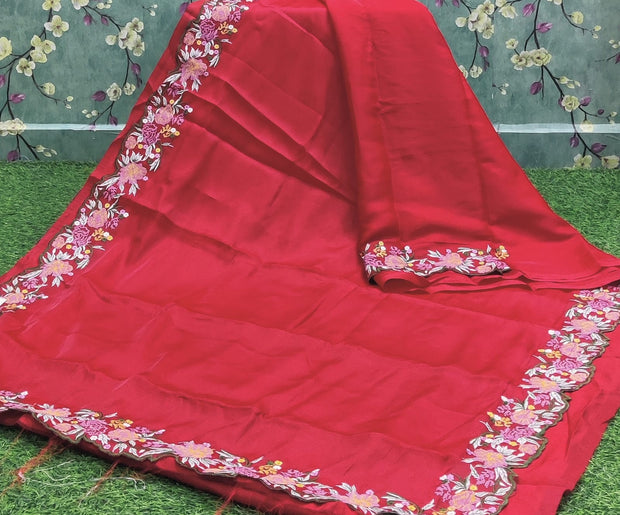 Red Russian Crepe 7 I4-6