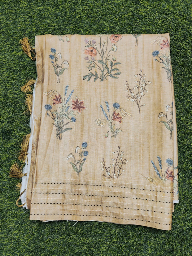 Gandham Tussar Kanthawork 8 I4-10E