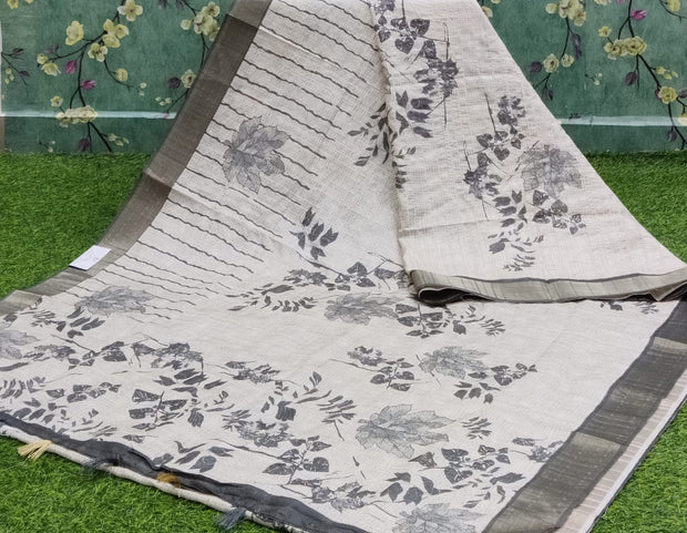 Green Leaf Tussar Silk 13 I4-15