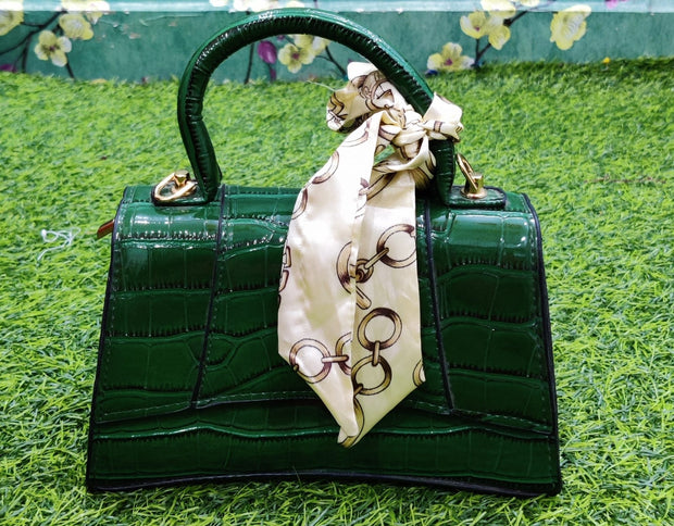 Green Handbag 17 I4-8