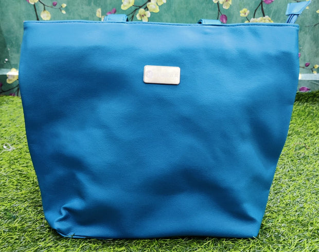 Blue Handbag 17 I4-5