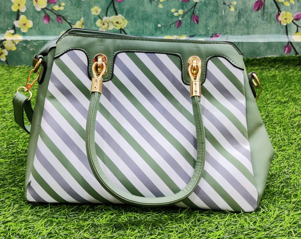 Pista Green Handbag 17 I4-4