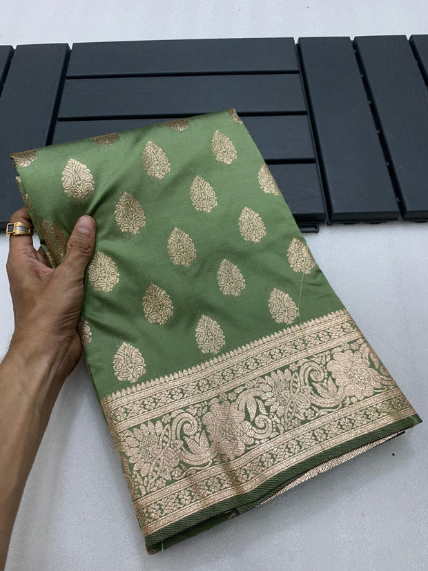 Green Litchi Silk