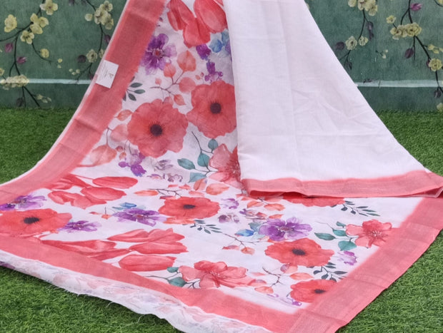 Peach Lotus Voile 20 I4-2