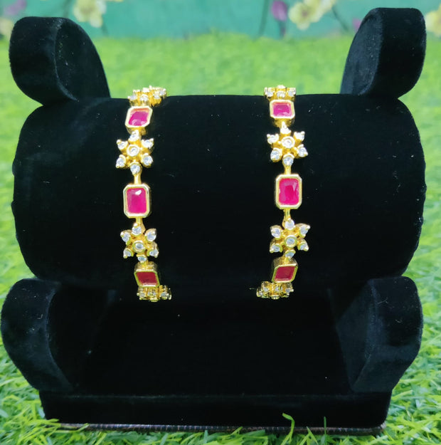 Kempu Bangles 20 I4-7E