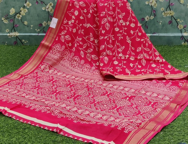 Red Dola Crepe 21 I4-14