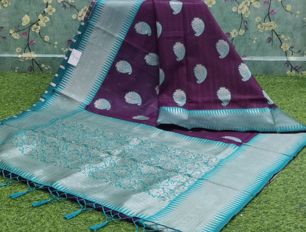 Wine Vidarbha Silk 21 I4-8