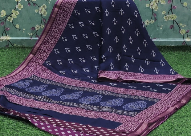 Blue Chinon Silk 25 I4-8