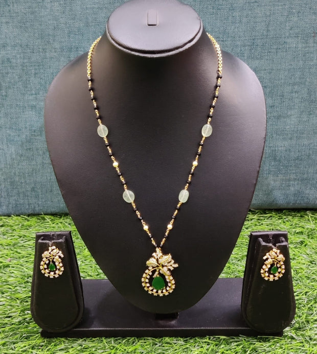 Black Beads 27 I4-3E