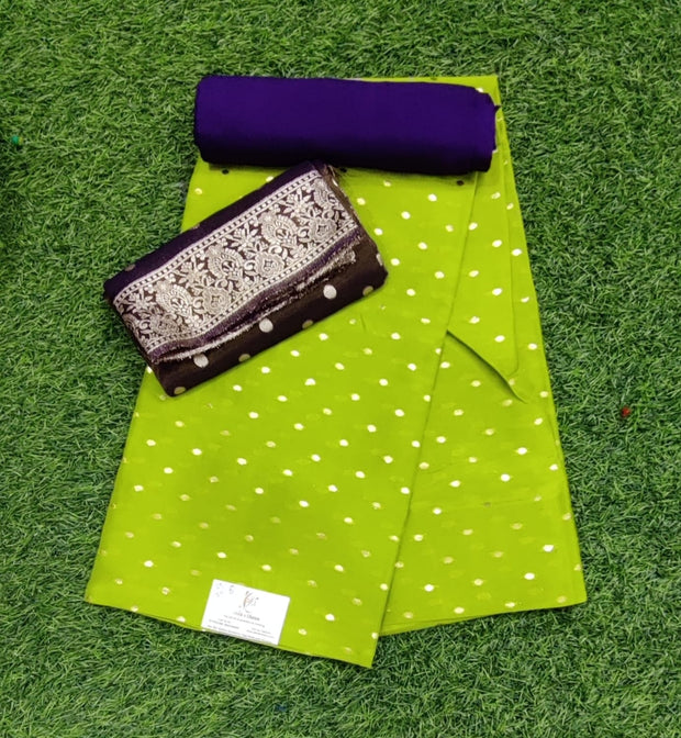 Lavender Dress Material 4 J4-12