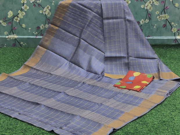 Grey Orange Tussar 5 J4-11