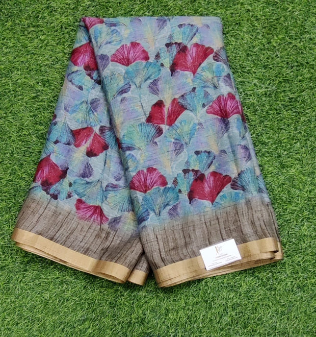 Blue Jute Silk 5 J4-5E