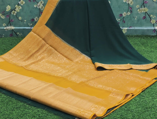 Green Binny Georgette 6 J4-7