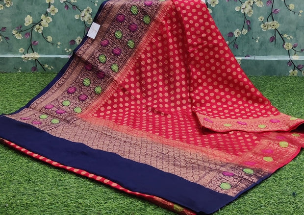 Red Crush Mulberry Silk 16 J4-4