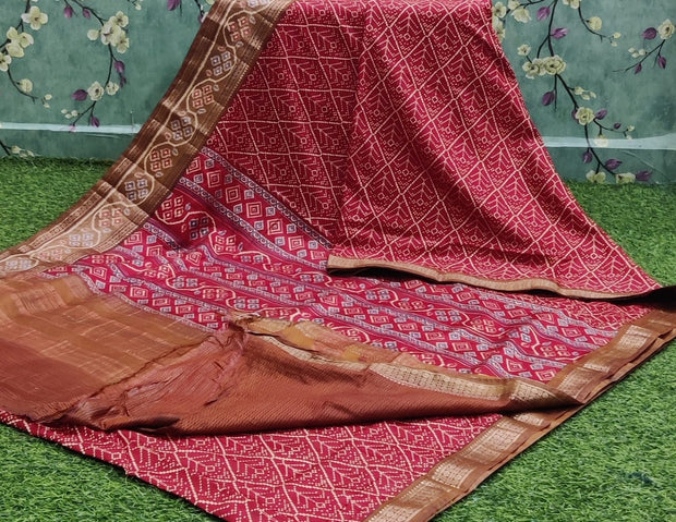 Maroon Patola 20 J4-5