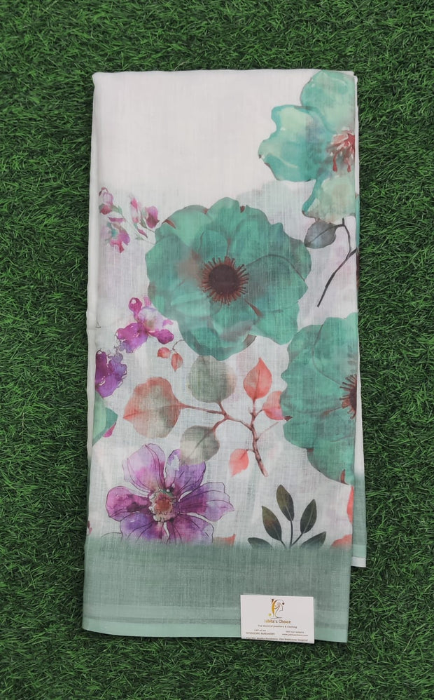 Lux Green Lotus Voile 8 K4-2E