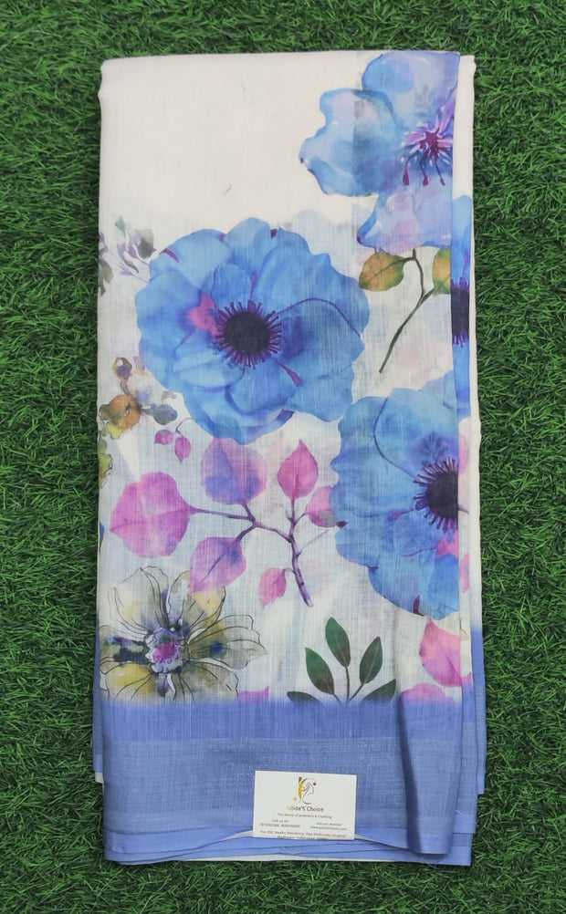 Lavender Lotus Voile 8 K4-1E